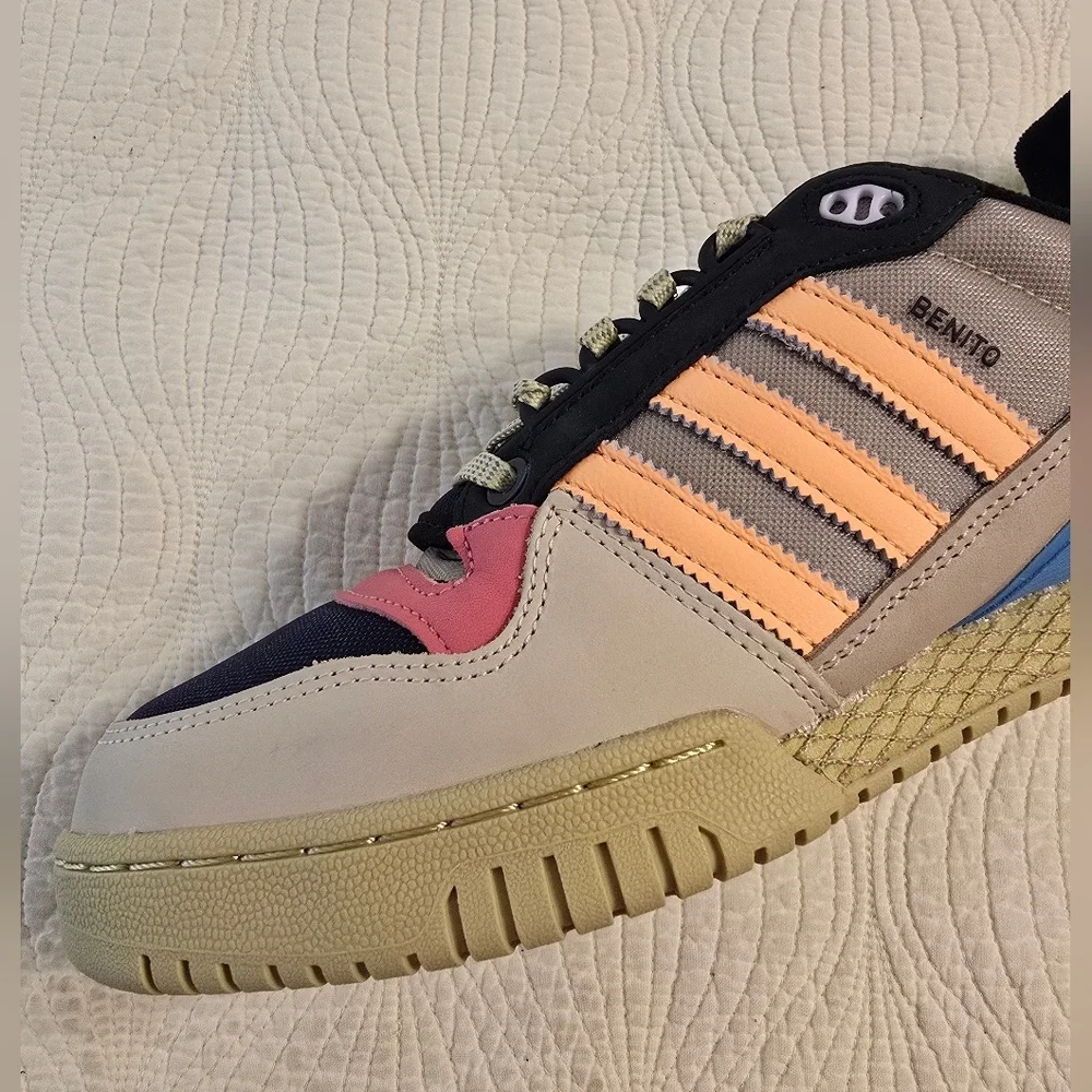 NIB Bad Bunny X Adidas Collab, Forum Powerphase Sneakers - Picture 12 of 13